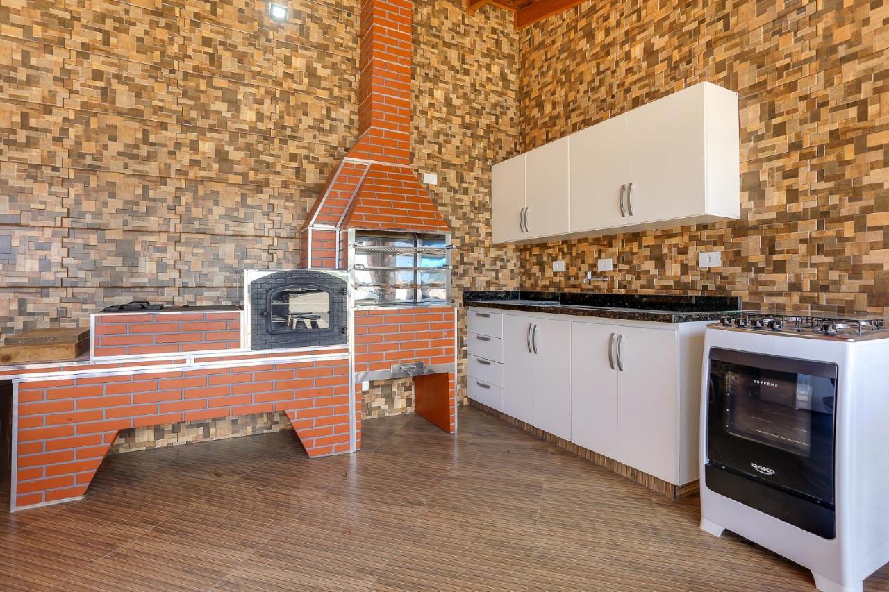 Casa Sao Luis Villa Lindóia Екстериор снимка