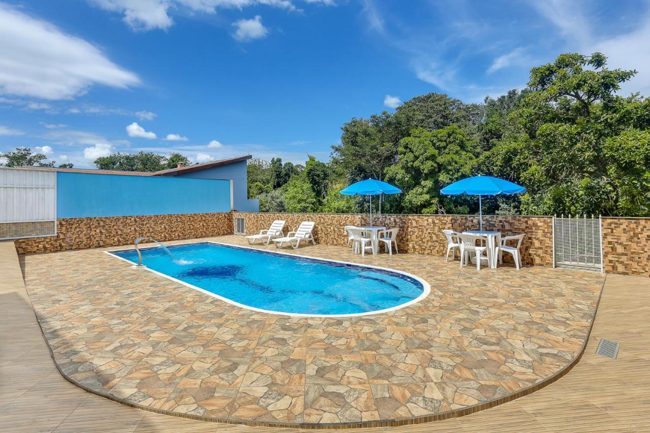 Casa Sao Luis Villa Lindóia Екстериор снимка