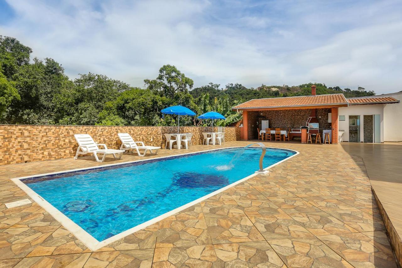 Casa Sao Luis Villa Lindóia Екстериор снимка