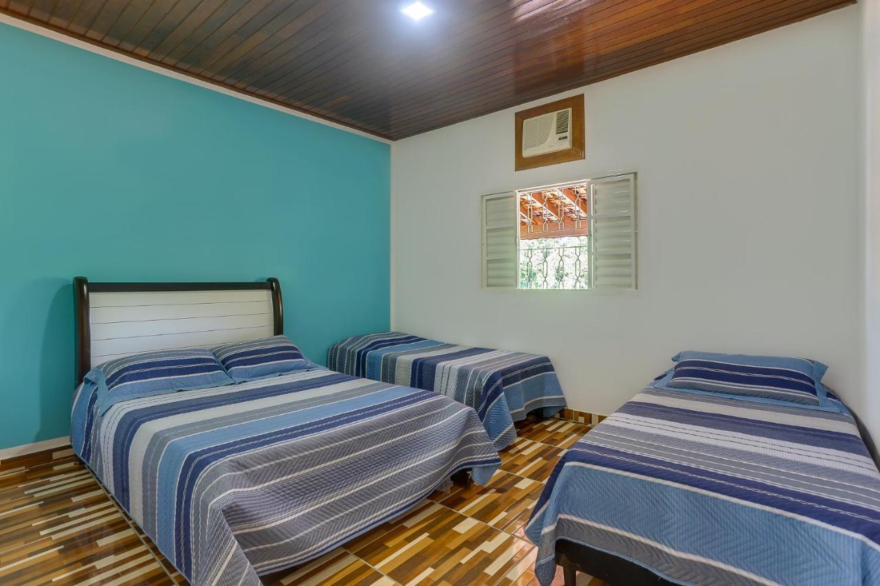 Casa Sao Luis Villa Lindóia Екстериор снимка