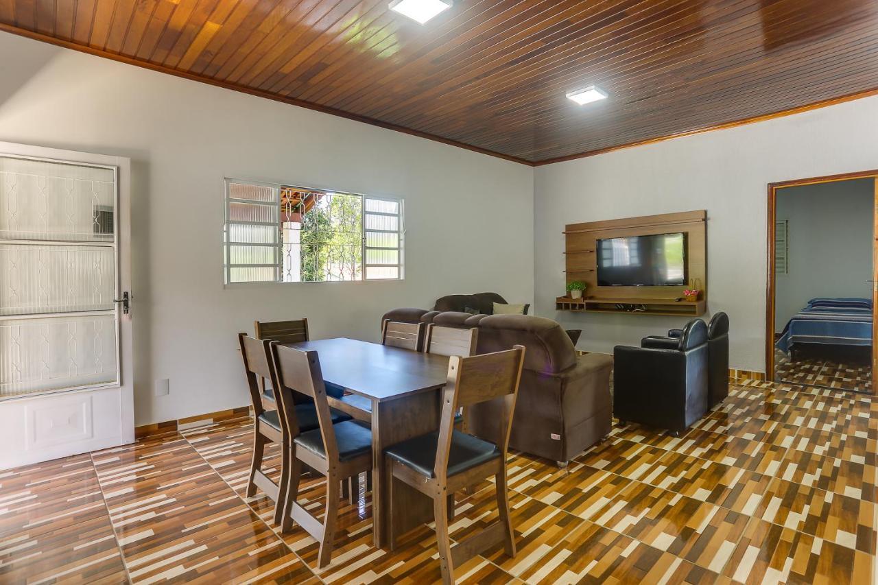 Casa Sao Luis Villa Lindóia Екстериор снимка